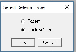 1-Select Referral Type