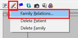 Edit Family Relations