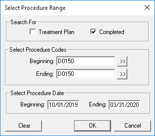 Select-Procedures